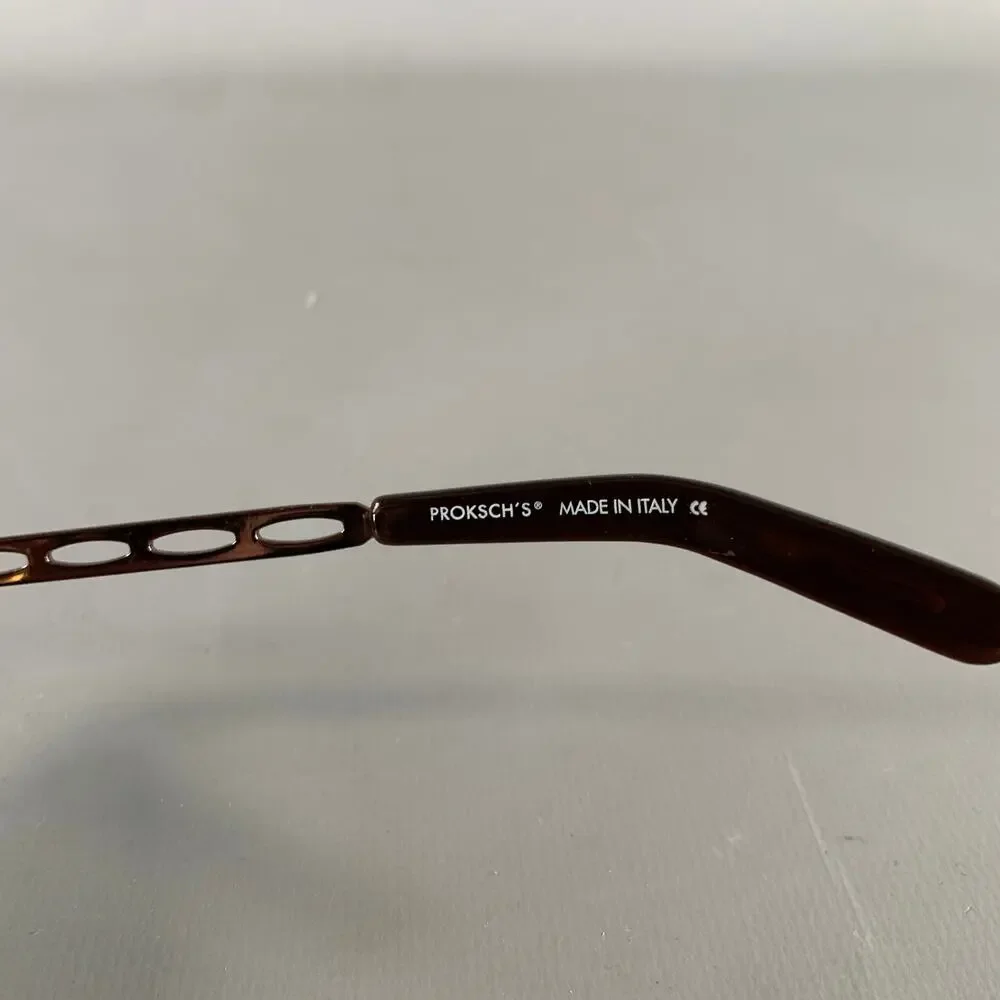 VALENTINO Black Rose gold M 1004-59 Metal Sunglasses